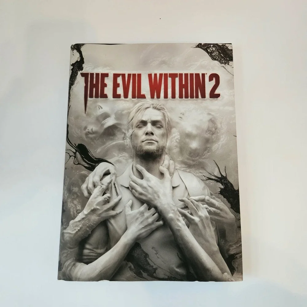 The Evil Within 2 Prima Collector's Edition Strategy Guide Hardcover Rick Barba